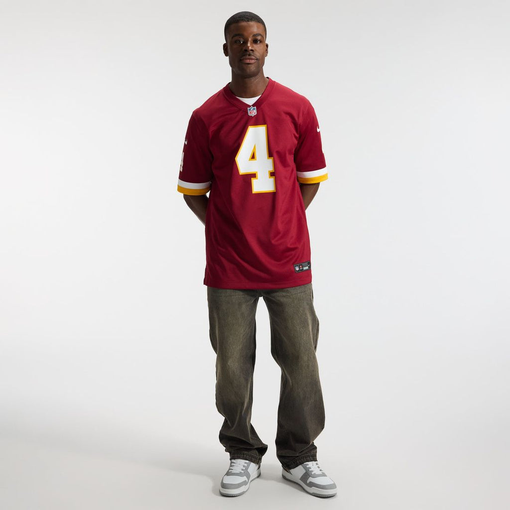 Washington Commanders Frankie Luvu Black Hail Raiser Alternate Game Jersey