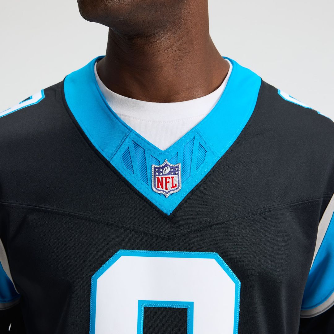 Carolina Panthers Bryce Young Blue Alternate Vapor F.U.S.E. Stitched Limited Jersey