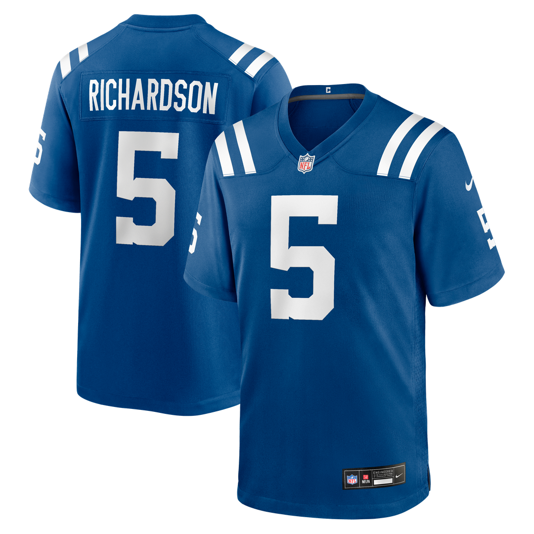 Indianapolis Colts Anthony Richardson White Game Jersey
