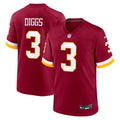 Washington Commanders Stefon Diggs Burgundy Game Jersey