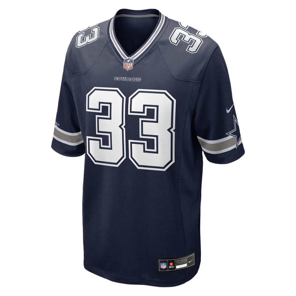 Dallas Cowboys Javonte Williams Navy Team Game Jersey