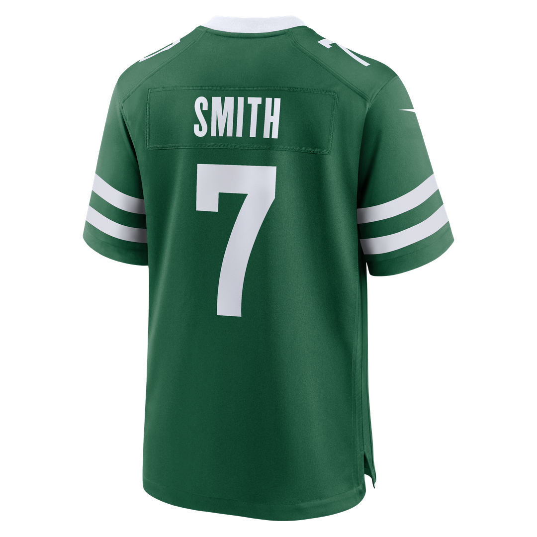 New York Jets Geno Smith Legacy Green Game Jersey