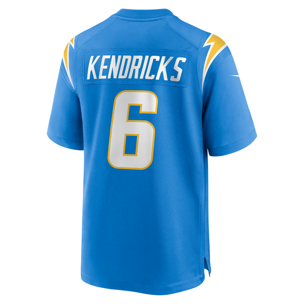 Los Angeles Chargers Eric Kendricks Powder Blue Game Player Jersey