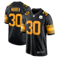 Pittsburgh Steelers Jaylen Warren Black Alternate Game Jersey