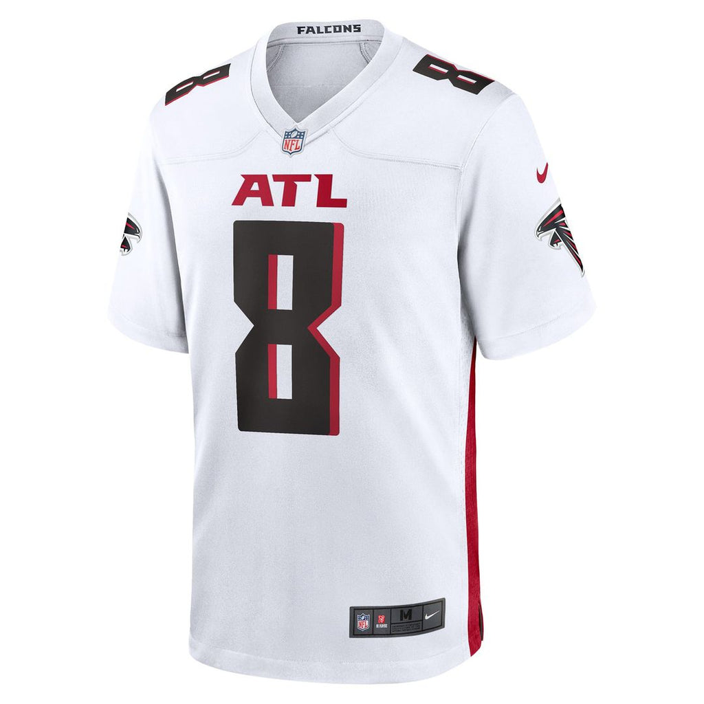 Atlanta Falcons Kyle Pitts Sr. Black Team Game Jersey
