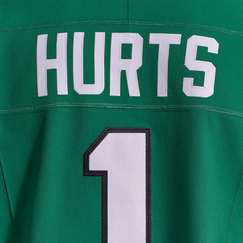 Philadelphia Eagles Jalen Hurts Kelly Green Alternate Vapor F.U.S.E. Elite Jersey