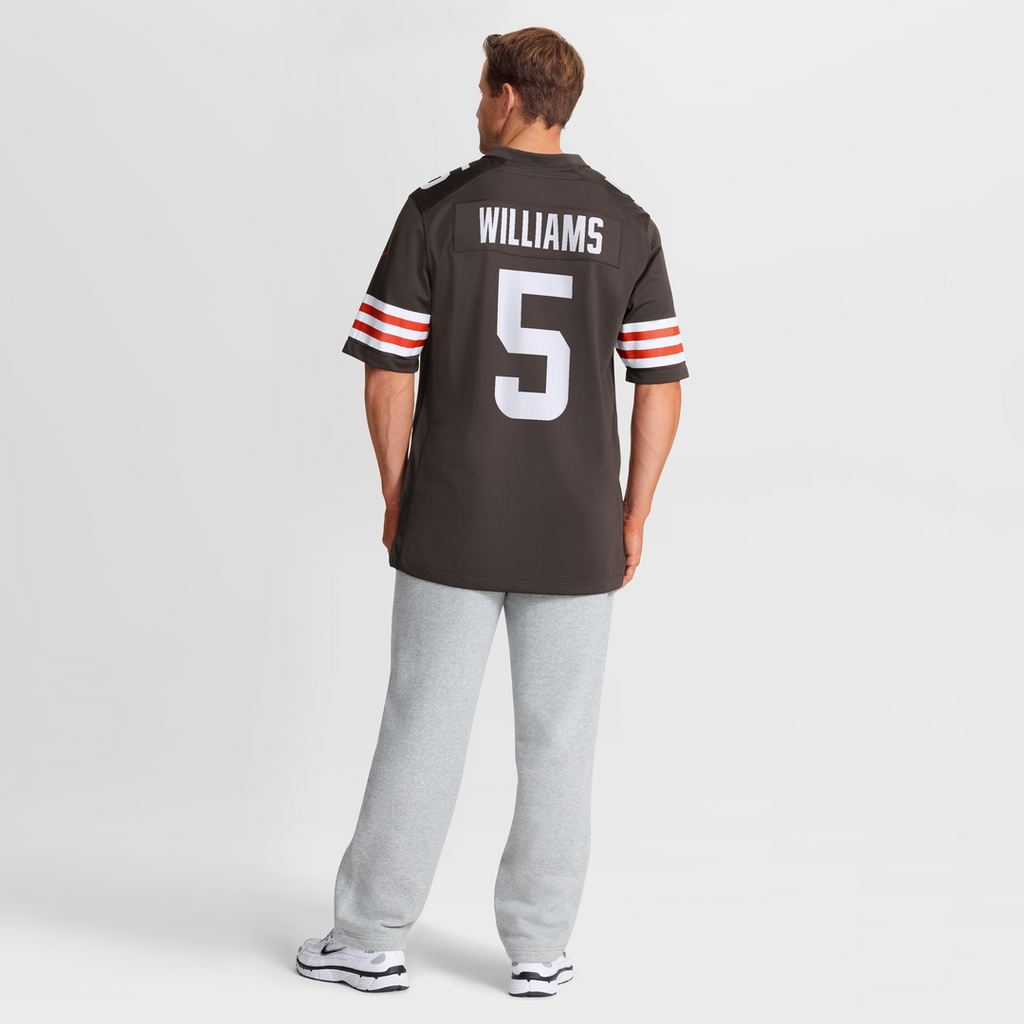 Cleveland Browns Quincy Williams Brown Team Game Jersey