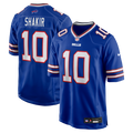 Buffalo Bills Khalil Shakir Royal Game Jersey
