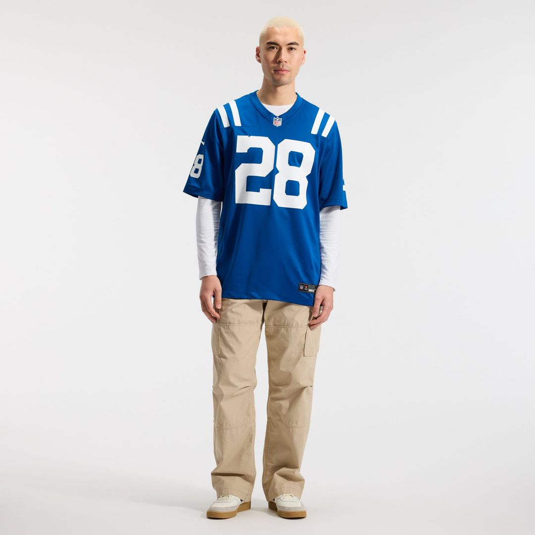 Indianapolis Colts Jonathan Taylor Royal Player Game Jersey