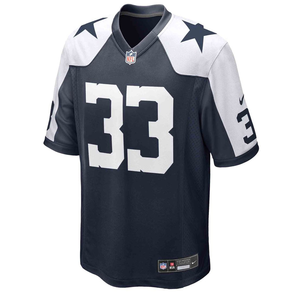 Dallas Cowboys Javonte Williams Navy Alternate Game Jersey
