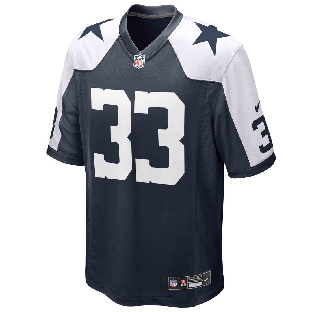 Dallas Cowboys Javonte Williams Navy Alternate Game Jersey