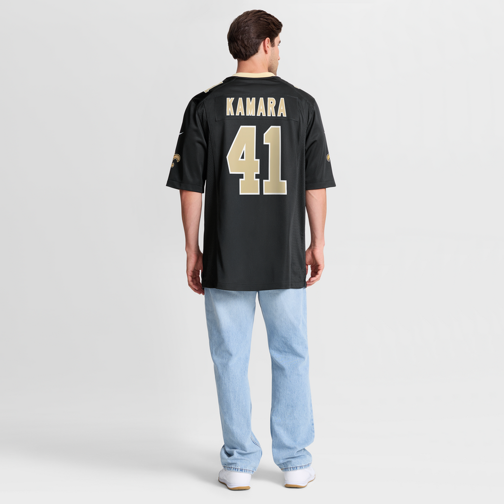 New Orleans Saints Alvin Kamara White Alternate Game Jersey