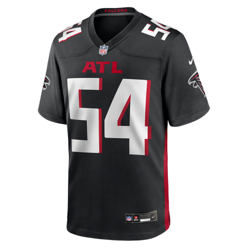 Atlanta Falcons Brandon Dorlus Black Team Game Jersey