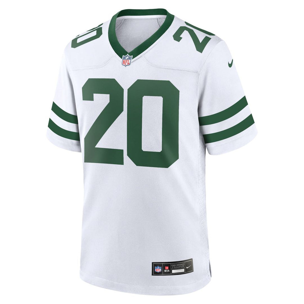 New York Jets Breece Hall Legacy Green Game Jersey