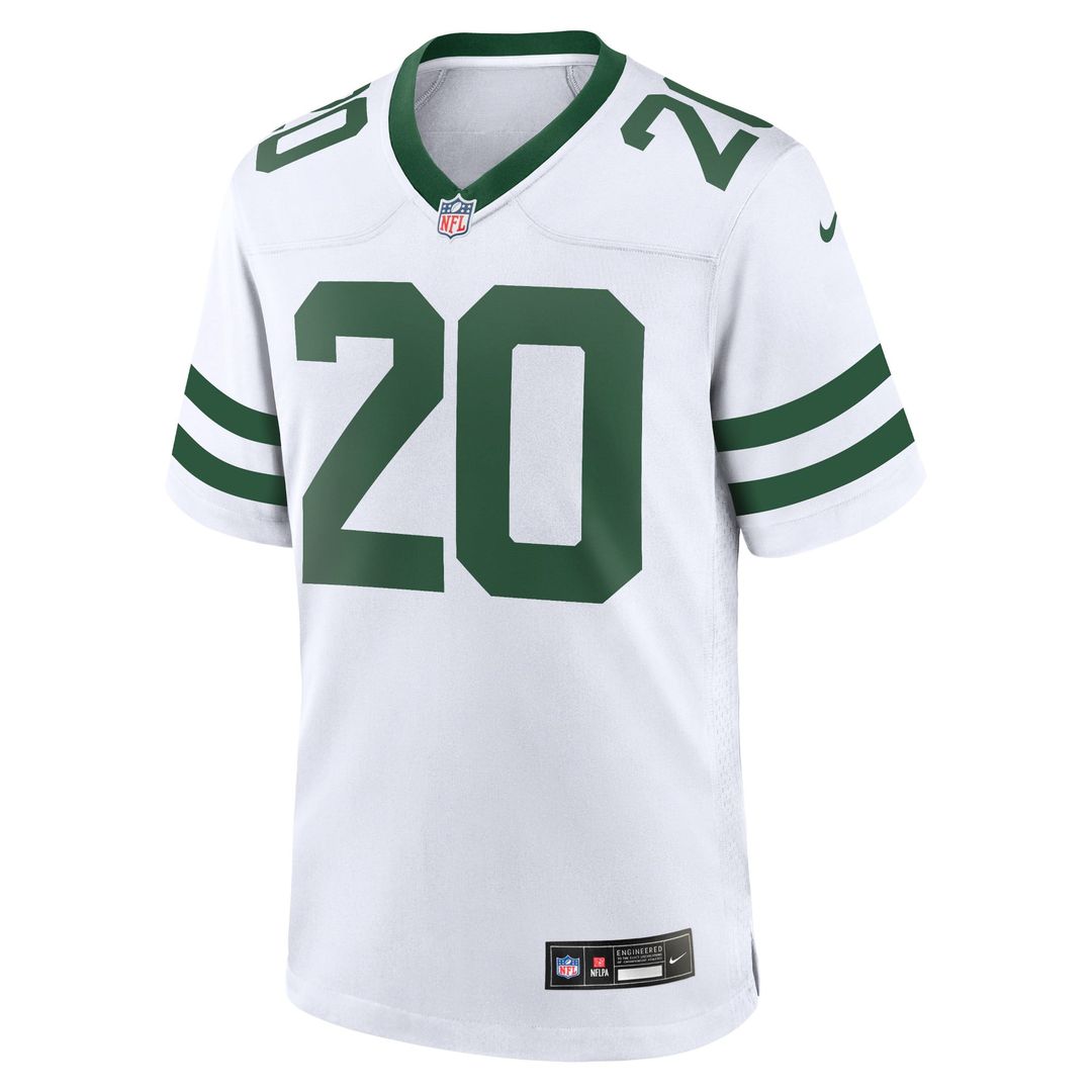 New York Jets Breece Hall Legacy Green Game Jersey