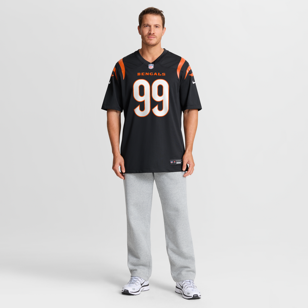 Cincinnati Bengals Myles Murphy Black Game Jersey