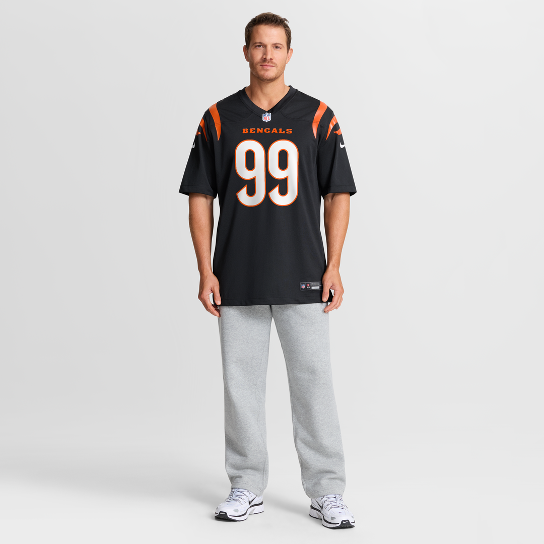 Cincinnati Bengals Myles Murphy Black Game Jersey