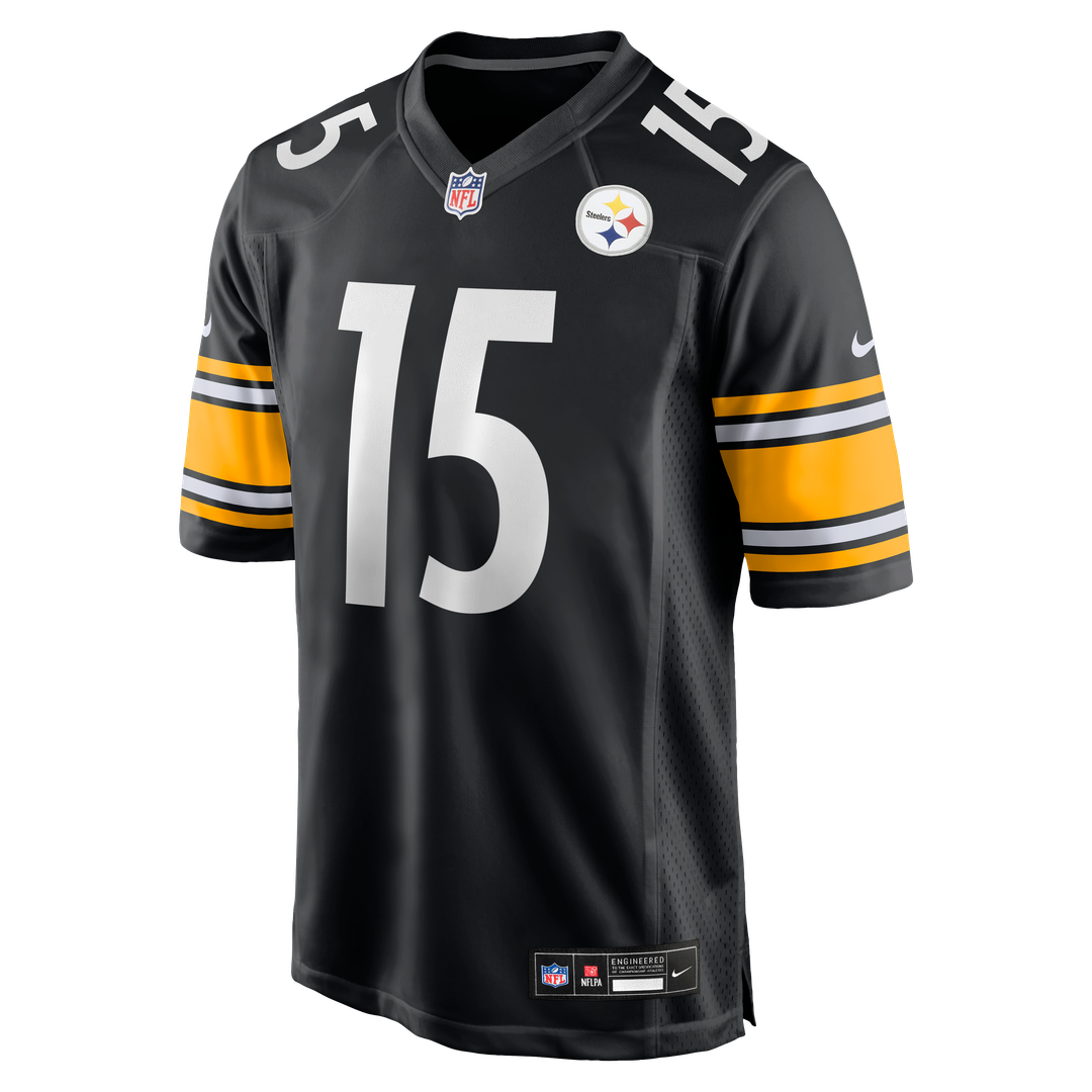 Pittsburgh Steelers Ben Skowronek Black Team Game Jersey