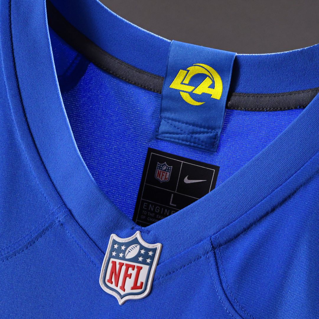 Los Angeles Rams Kyren Williams Classic Sol Game Jersey