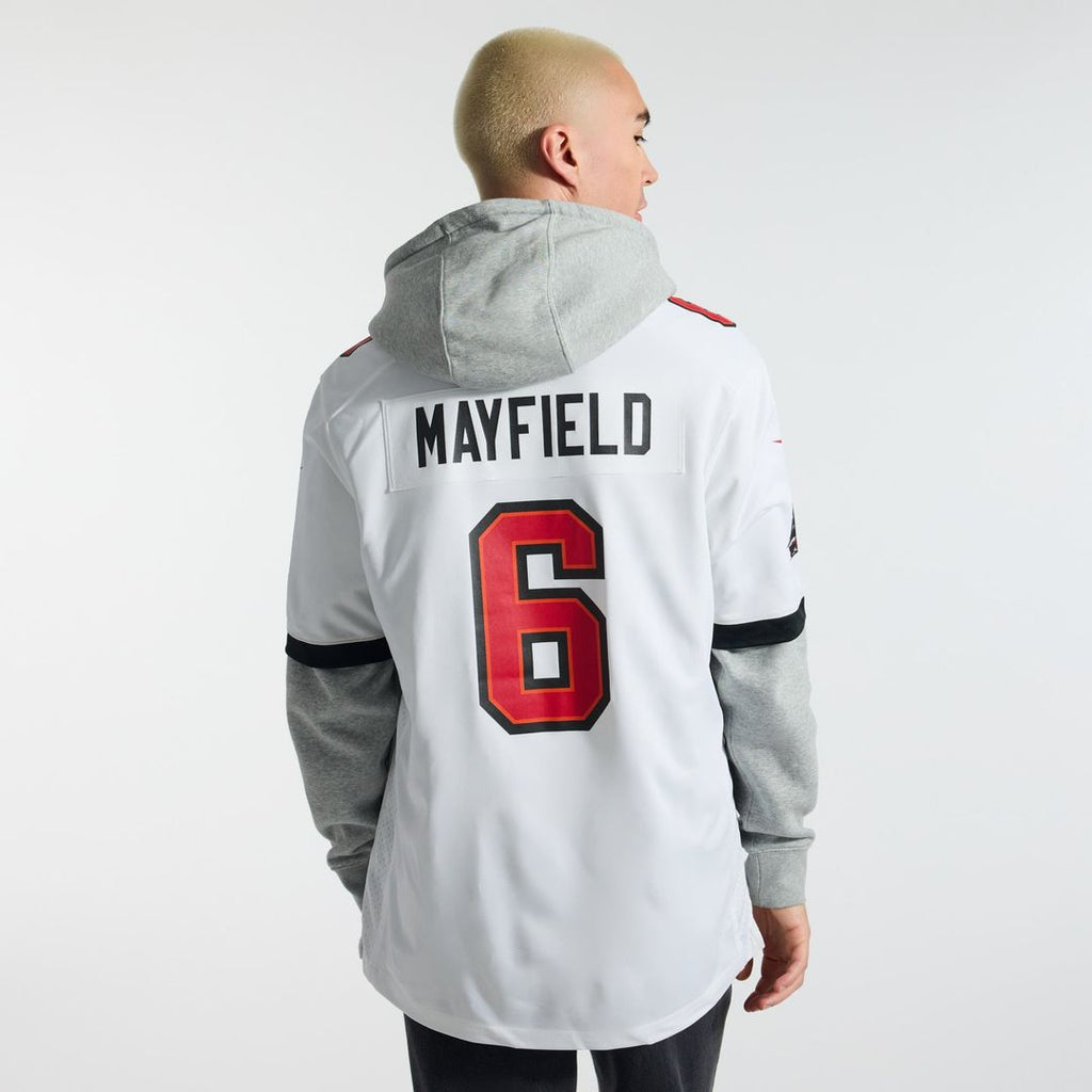 Tampa Bay Buccaneers Baker Mayfield Red Team Game Jersey