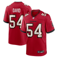 Tampa Bay Buccaneers Lavonte David Red Game Jersey