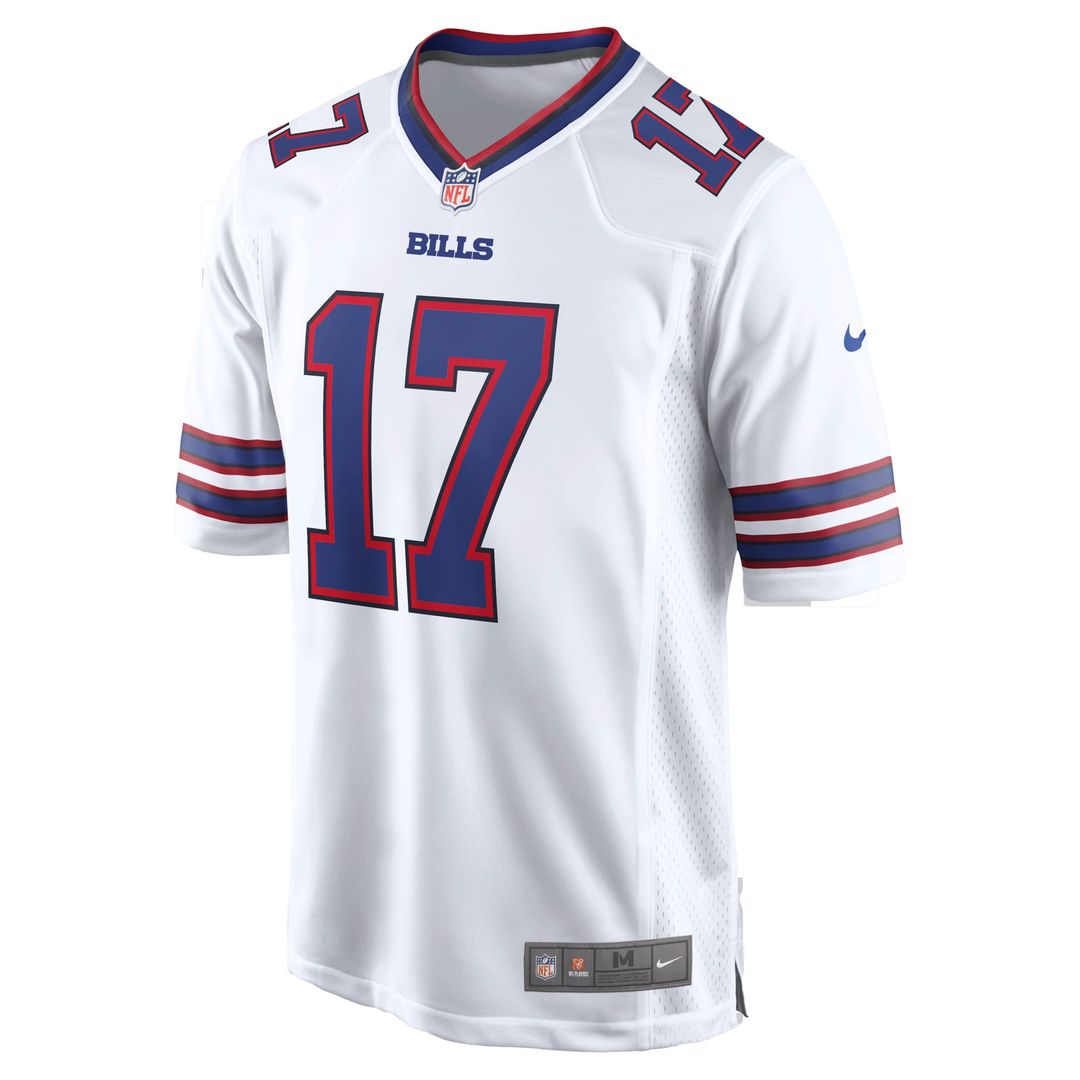 Buffalo Bills Josh Allen Royal Team Game Player Jersey