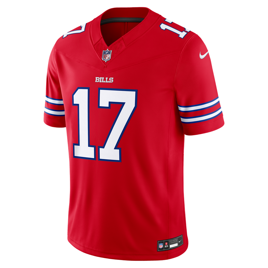 Buffalo Bills Josh Allen Gray Nickel City Vapor F.U.S.E. Stitched Limited Jersey