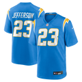 Los Angeles Chargers Tony Jefferson Powder Blue Team Game Jersey
