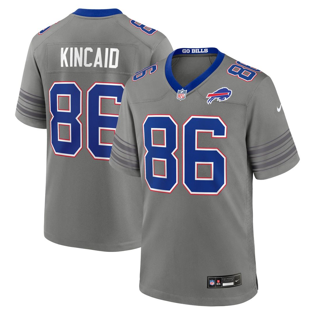 Buffalo Bills Dalton Kincaid Royal Game Jersey