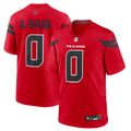 Houston Texans Azeez Al-Shaair Red Alternate Game Jersey