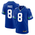 Seattle Seahawks Jadarian Price Royal Alternate Game Jersey