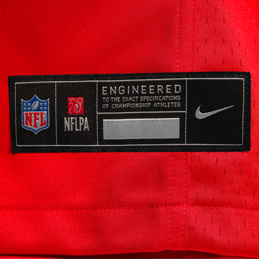 New England Patriots A.J. Brown Navy Team Game Jersey