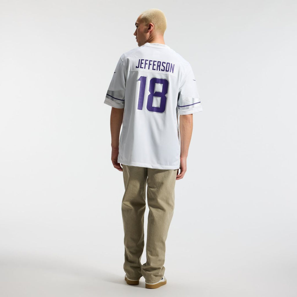 Minnesota Vikings Justin Jefferson Purple Classic Player Game Jersey