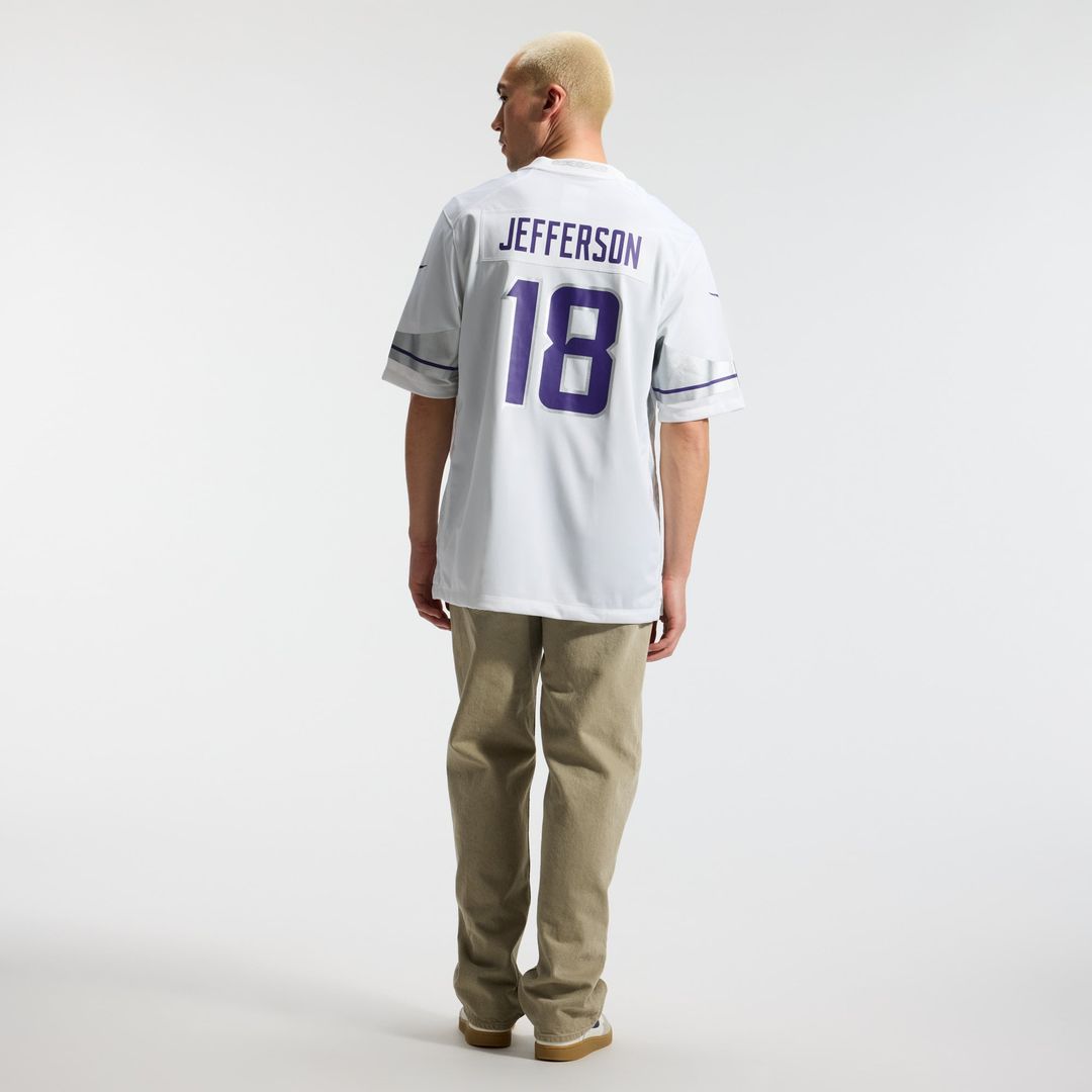 Minnesota Vikings Justin Jefferson Purple Classic Player Game Jersey