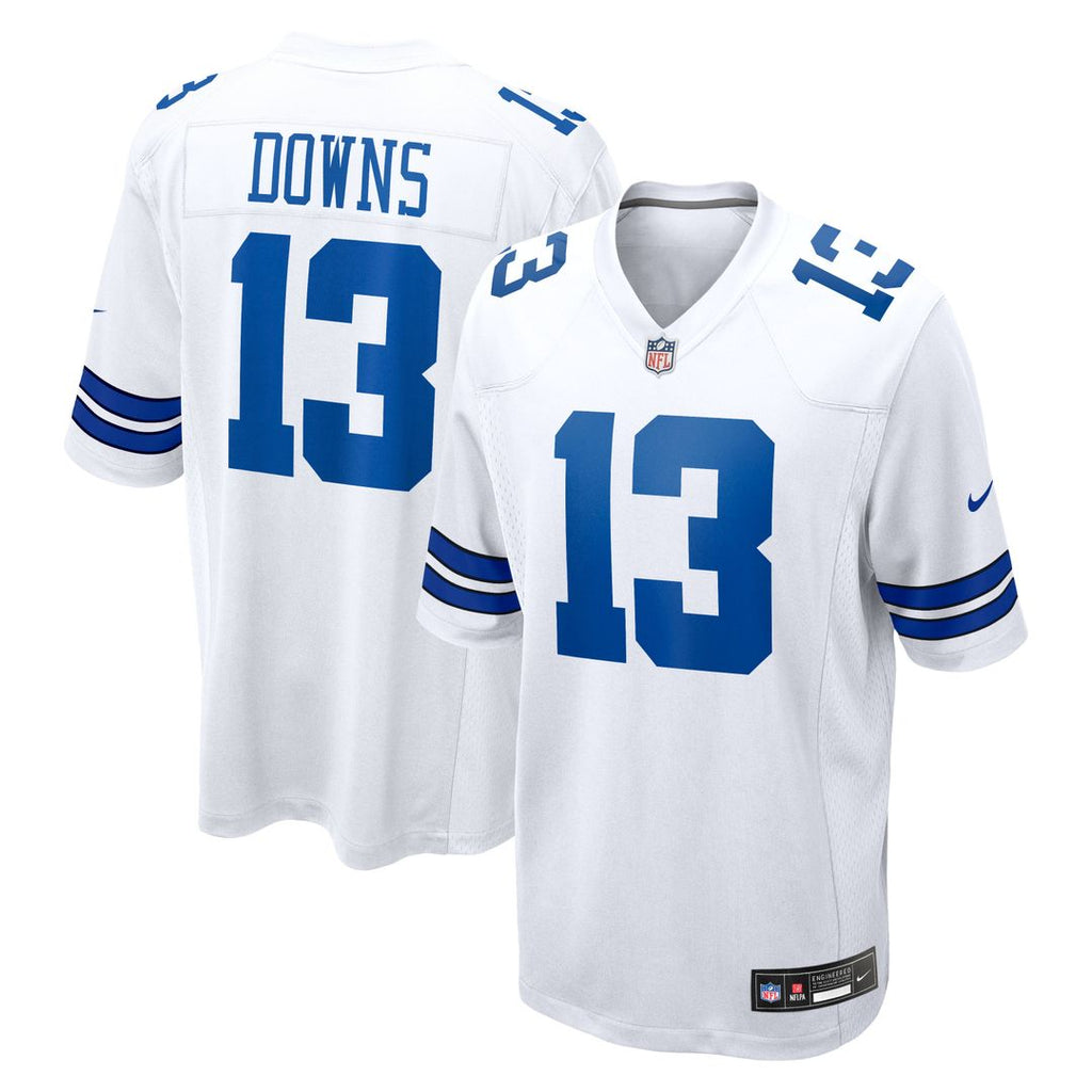 Dallas Cowboys Caleb Downs White Game Jersey