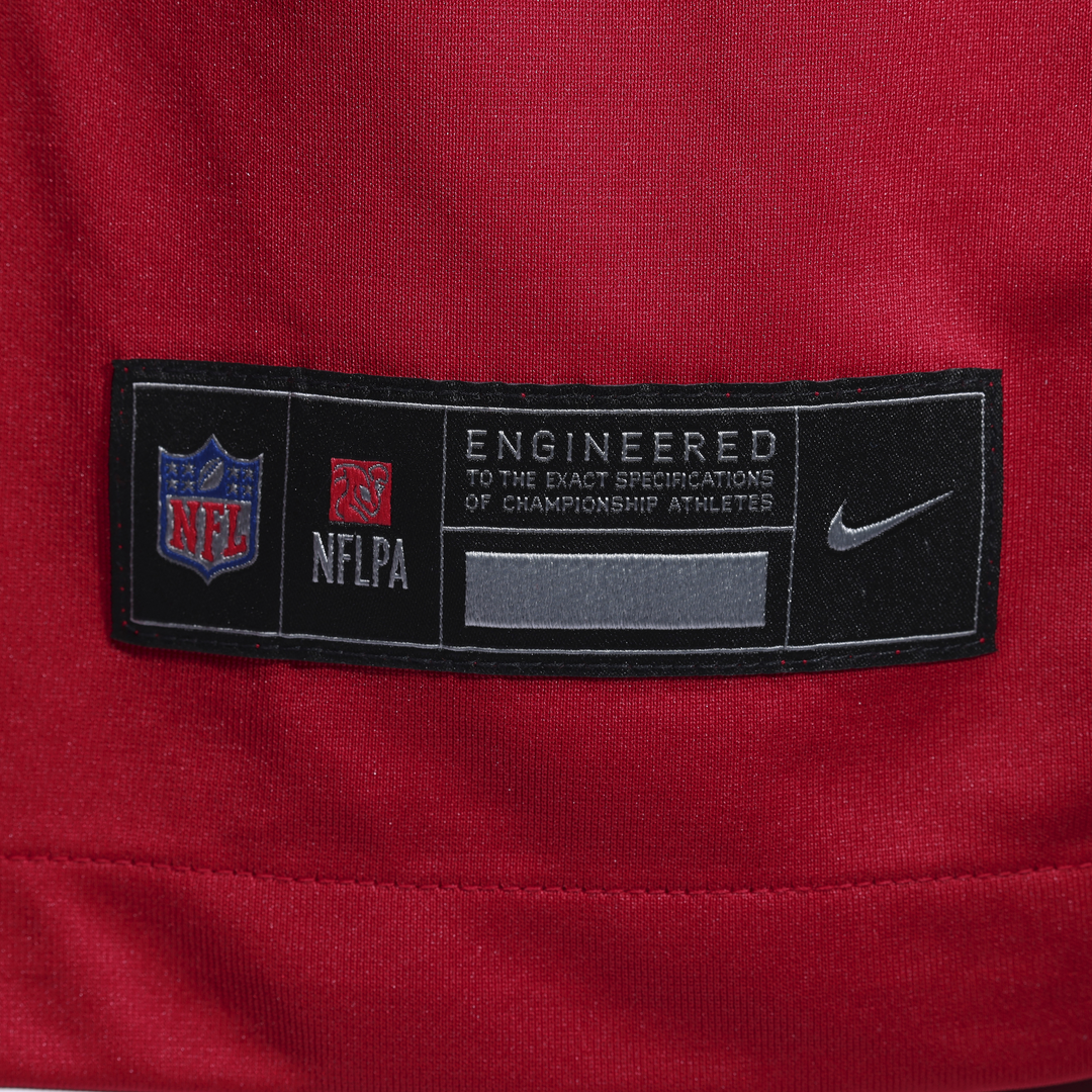 San Francisco 49ers Ricky Pearsall Scarlet Team Game Jersey