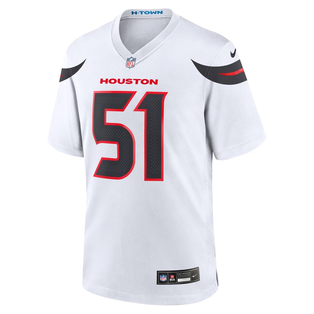 Houston Texans Will Anderson Jr. Navy Alternate Game Jersey