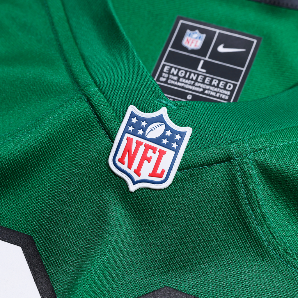 Philadelphia Eagles Tariq Woolen Midnight Green Team Game Jersey