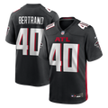 Atlanta Falcons JD Bertrand Black Team Game Jersey
