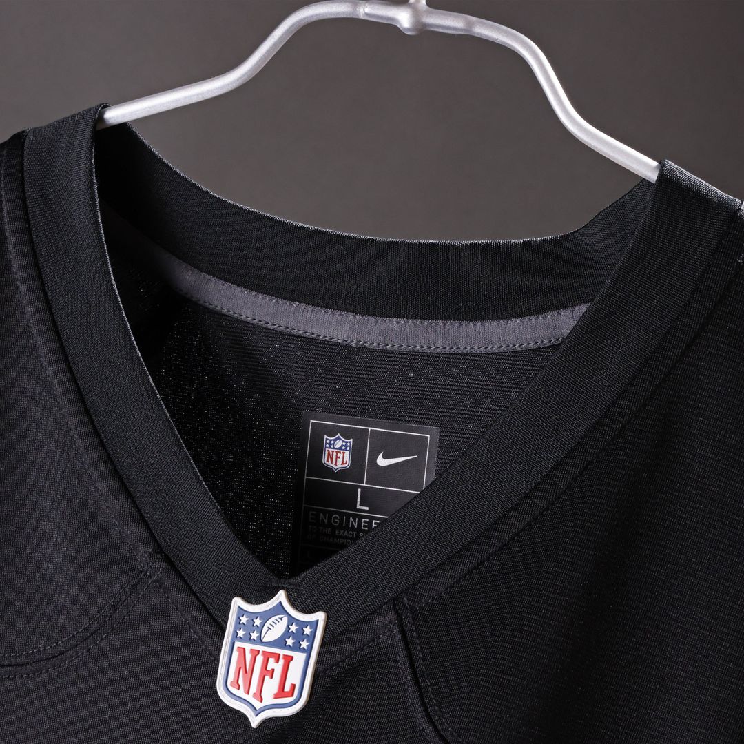 Washington Commanders Jeremy Reaves Black Hail Raiser Alternate Game Jersey