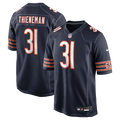 Chicago Bears Dillon Thieneman Navy Team Game Jersey