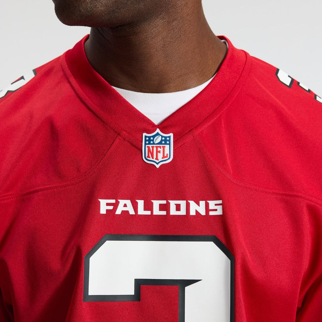 Atlanta Falcons Jessie Bates III Red Game Jersey