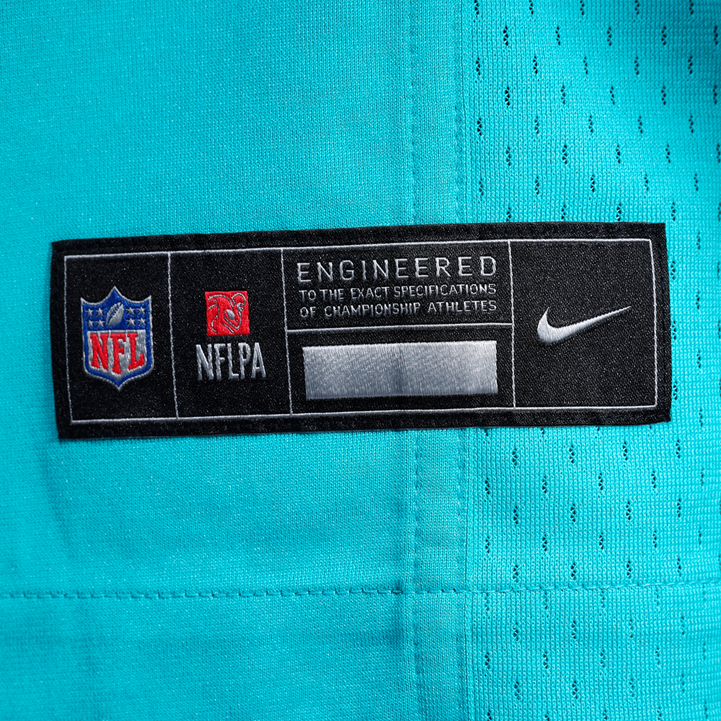 Miami Dolphins Kion Smith Aqua Game Jersey