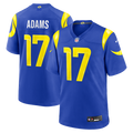 Los Angeles Rams Davante Adams Royal Team Game Player Jersey