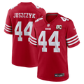 San Francisco 49ers Kyle Juszczyk Scarlet 80th Anniversary Game Jersey
