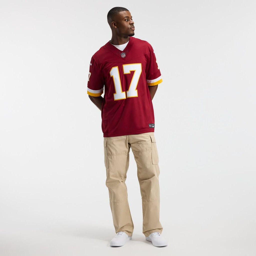 Washington Commanders Terry McLaurin White Vapor F.U.S.E. Stitched Limited Jersey