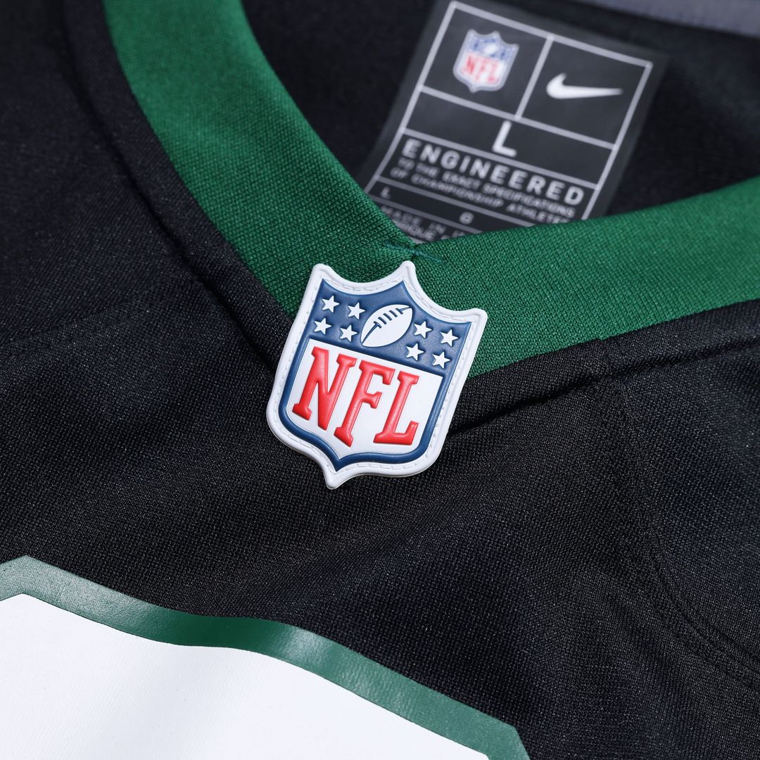 New York Jets C.J. Mosley Legacy Black Alternate Game Jersey