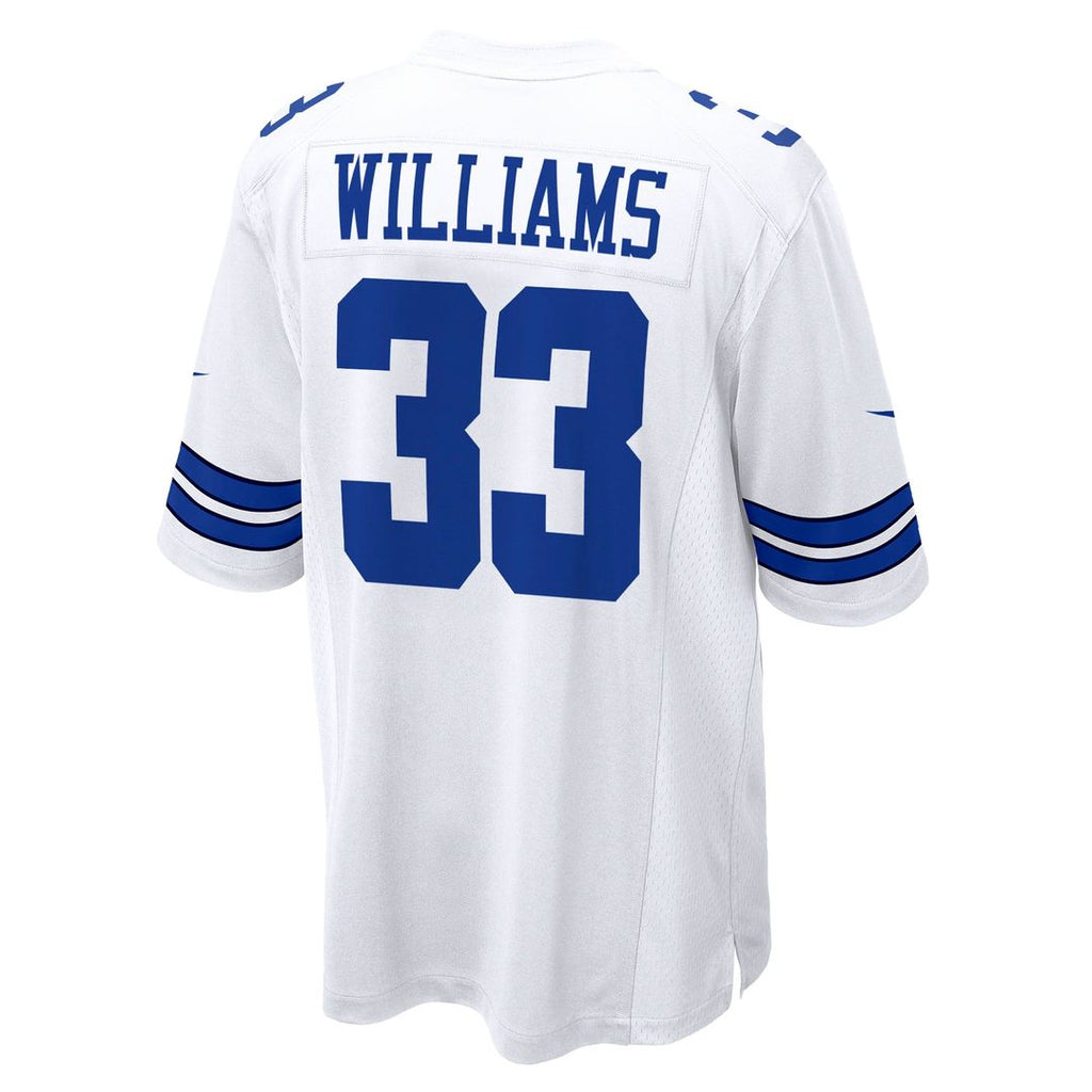 Dallas Cowboys Javonte Williams Navy Alternate Game Jersey