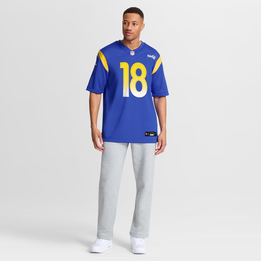 Los Angeles Rams Ben Skowronek Royal Game Jersey
