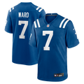 Indianapolis Colts Charvarius Ward Royal Team Game Jersey